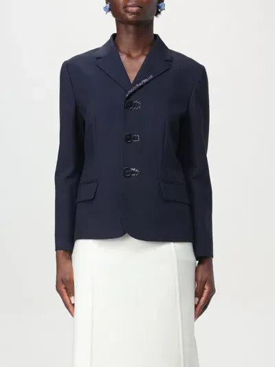 Marni Jacket  Woman Color Blue In Blau