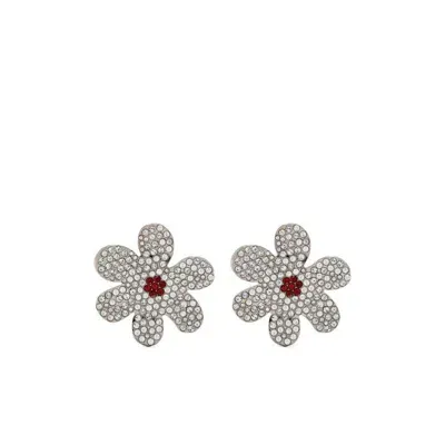 Marni Jewellery In Silver/red