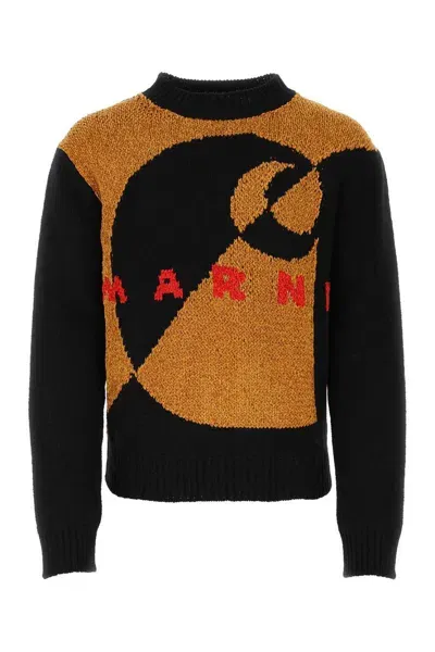 Marni Knitwear In Black