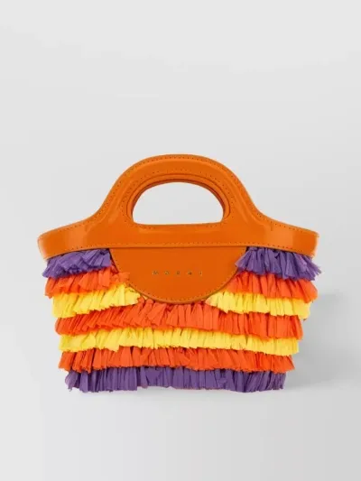 Marni Clutch In Orange