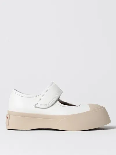 Marni Loafers  Woman Color White