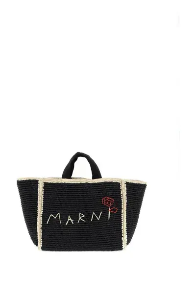 Marni Logo In Black