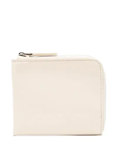 Marni Logo-embossed Wallet In 中性色