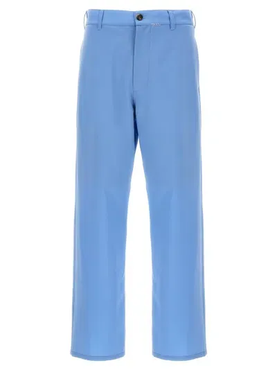 Marni Pants  Men Color Gnawed Blue