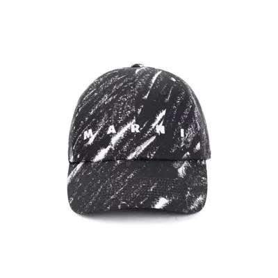 Marni Hat In Black