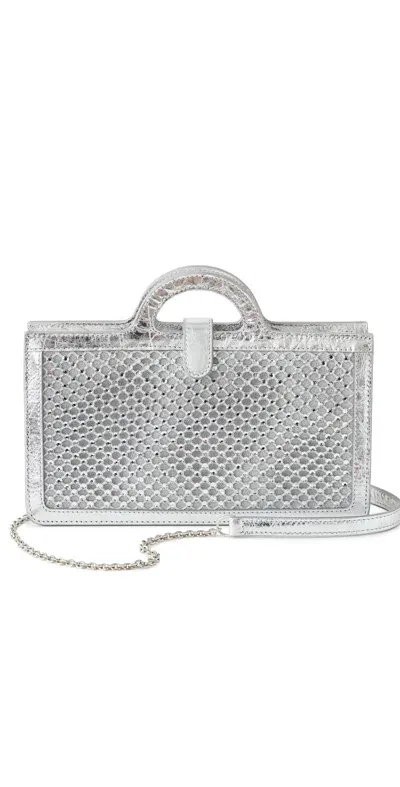 Marni Long Wallet Silver