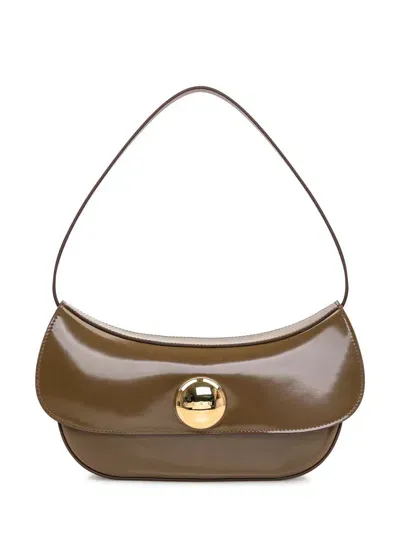 Marni Medium Hobo Bag In Brown