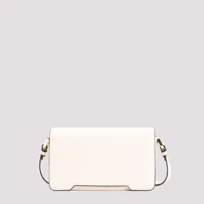 Marni Mini Shoulder Bag In Nude & Neutrals