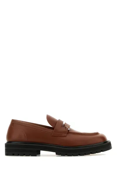 Marni Moccasin Shoe-44 Nd  Male In Brown