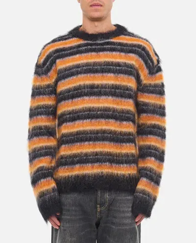 Marni Mohair Sweater In Multicolor