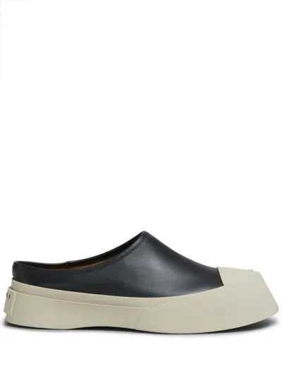 Marni Pablo Slip On Sneakers Shoes In Black