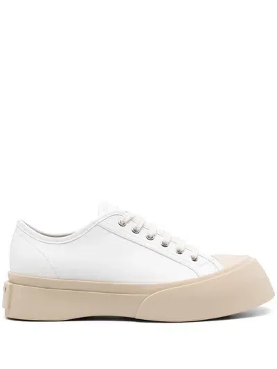 Marni Low Pablo White Sneaker