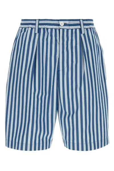 Marni Pantaloncini Opal In Blue