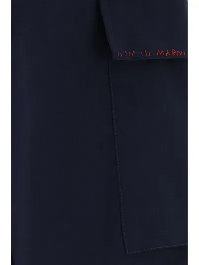 Marni Pants In Blue