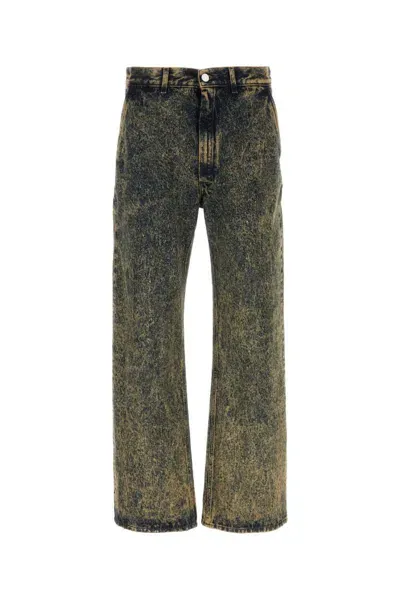 Marni Trousers-33 Nd  Male In Denim