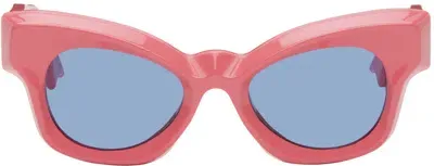 Marni Pink Magneticus Sunglasses