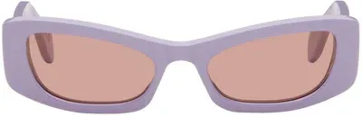 Marni Purple Nyama Sunglasses In Violet