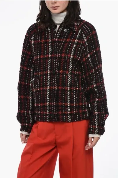 Marni Reversible Knitted Wool Jacket