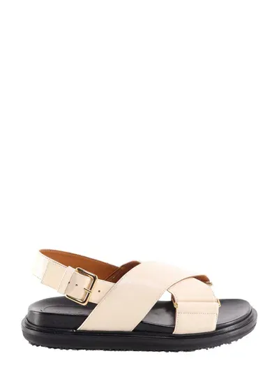 Marni Sandals  In White