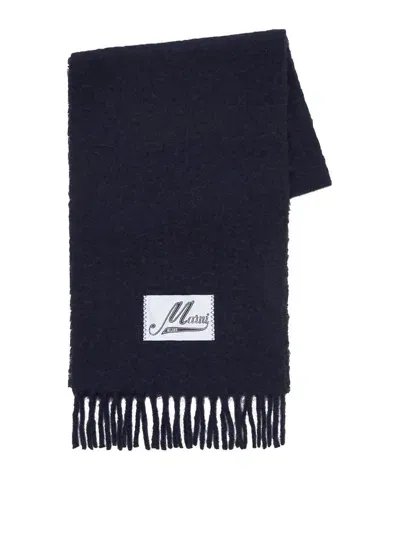 Marni Scarf In Blue