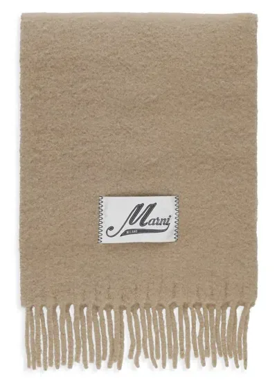 Marni Scarfs Beige