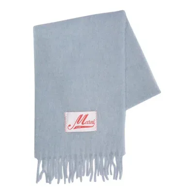 Marni Scarfs In Blue