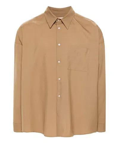 Marni Shirt In Beige