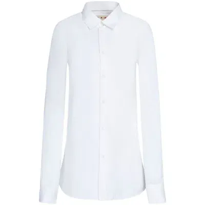 Marni Shirts In White