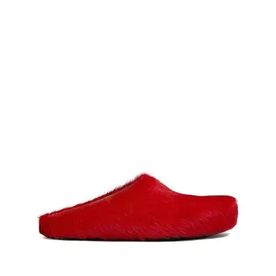 Marni Shoes In Red