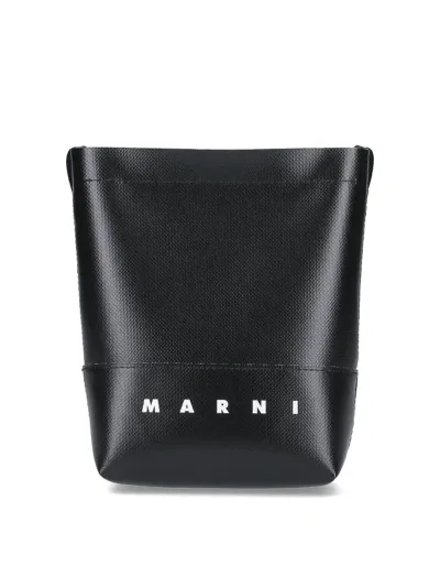 Marni Shoulder Bag In Black