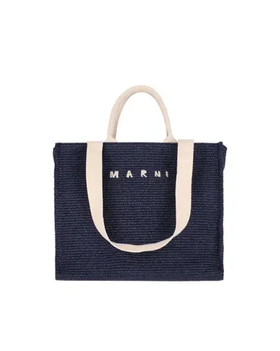 Marni Shoulder Bag In Blue