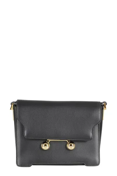 Marni Shoulder Bag Medium In Black