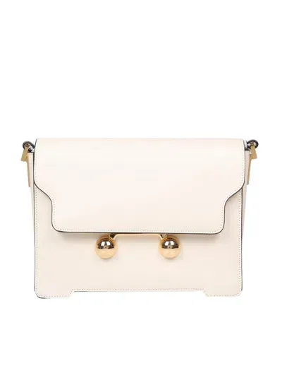 Marni Shoulder Bag In White