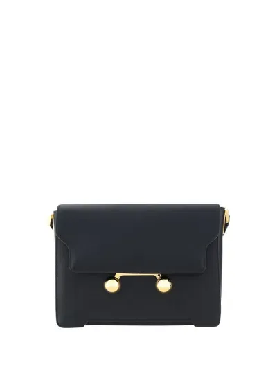 Marni Shoulder Bags In Black