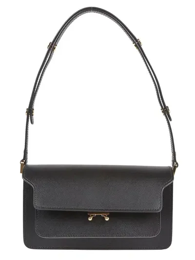 Marni Shoulder Bags In Black