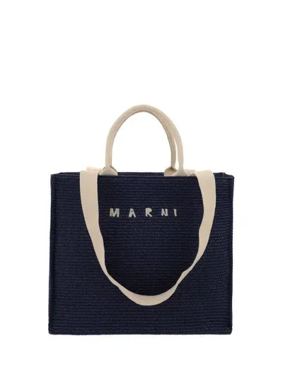 Marni Shoulder Bags In Blue