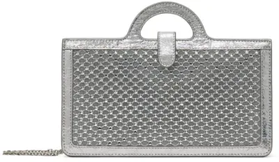 Marni Silver Long Chain Wallet In 00n20 Silver