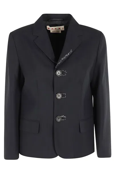 Marni Jacket In Blue