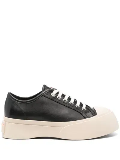 Marni Sneakers In Black