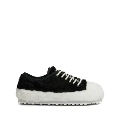 Marni Sneakers In Lily White,black