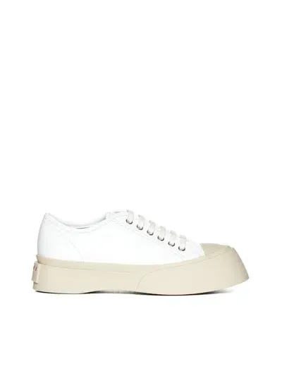 Marni Sneakers In Lily White