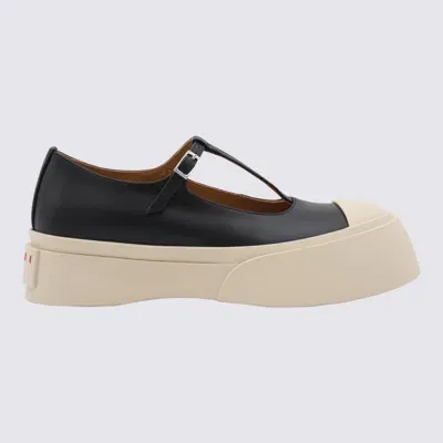 Marni Sneakers Nero In Black