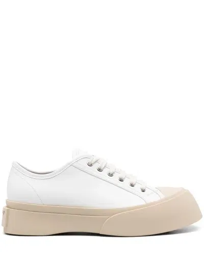 Marni Sneakers In White