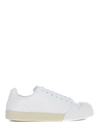 Marni Sneakers  Dada Made Of Nappa In White