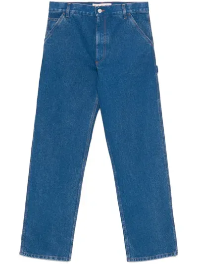 Marni Straight-leg Jeans In Blue