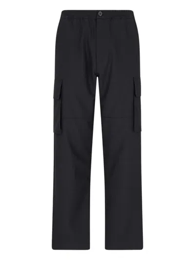 Marni Straight Leg Pants In Black