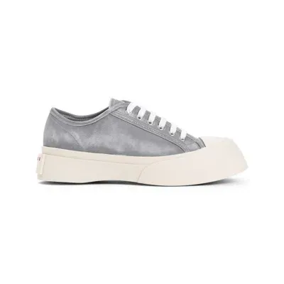 Marni Lace Up In Silver