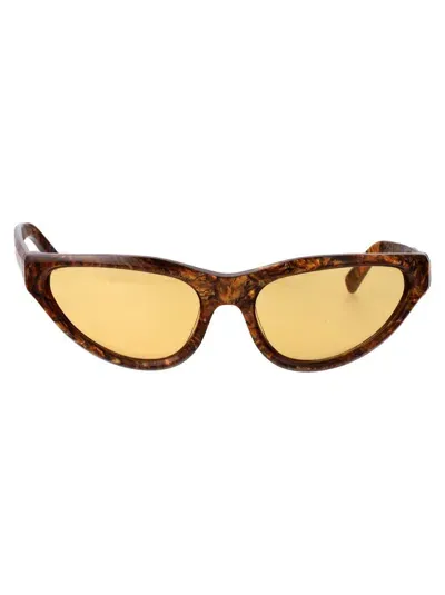 Marni Sunglasses In Radica