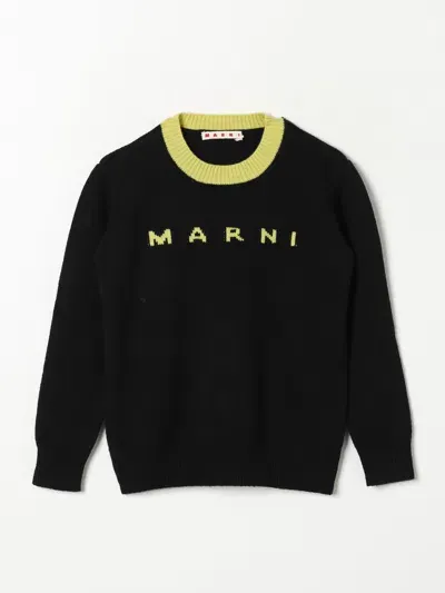 Marni Sweater  Kids Color Black In Schwarz