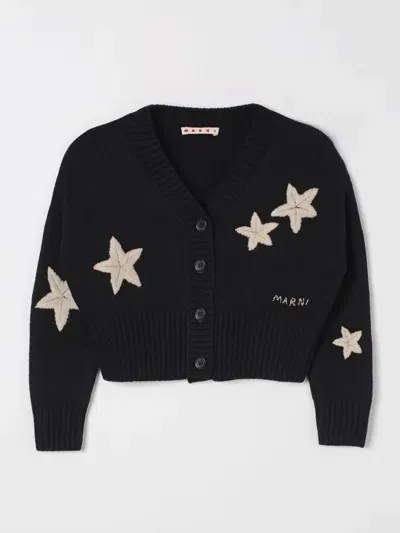 Marni Sweater  Kids Color Black In Schwarz